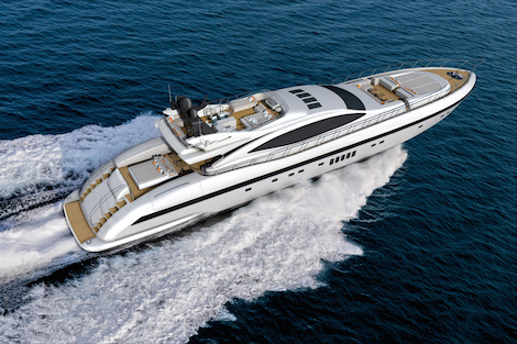 Image for article First Mangusta 132 sold